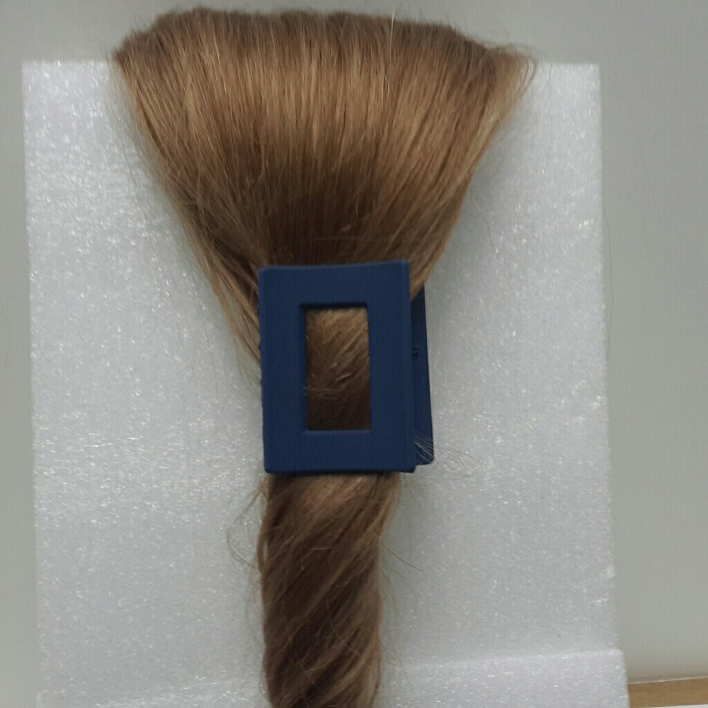 NAVY BLUE HAIR CLIP